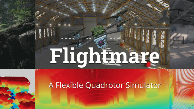 Flightmare: A Flexible Quadrotor Simulator